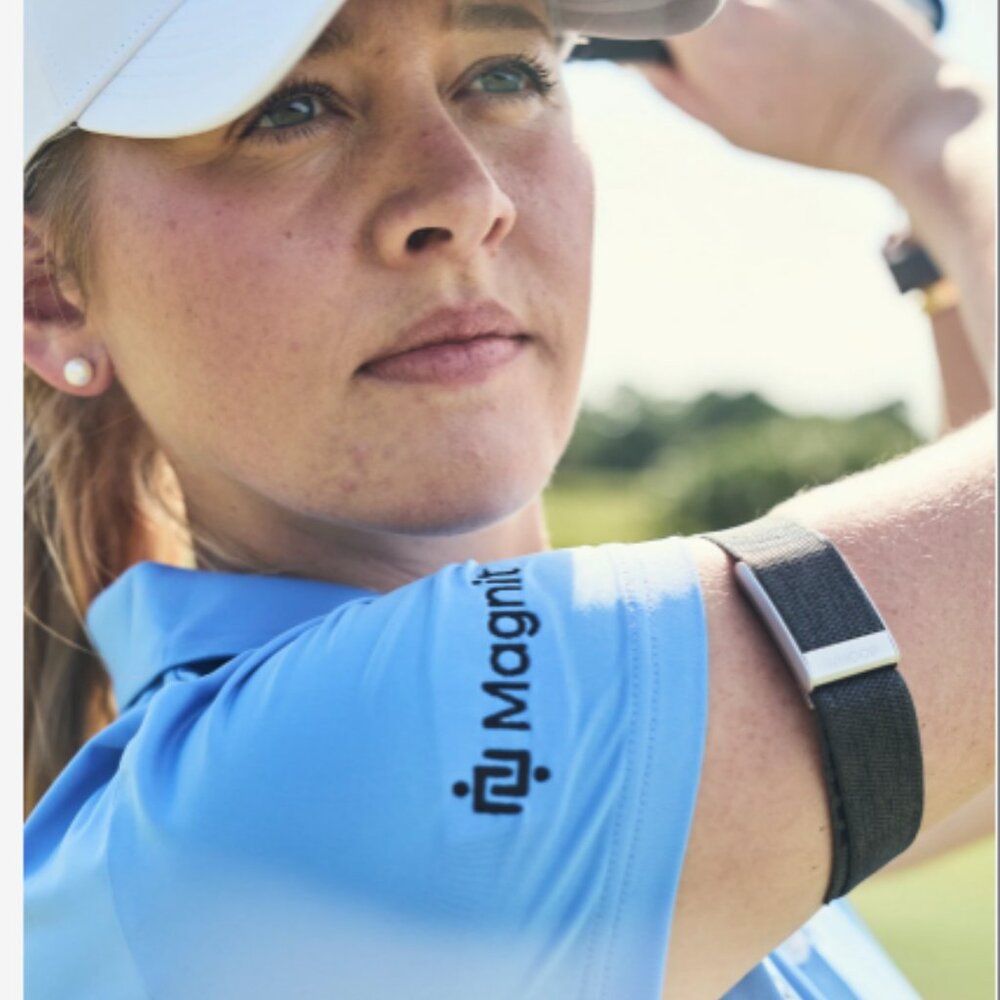 WHOOP SUPERKNIT BICEP BAND (tundra/dark gray - S/M)